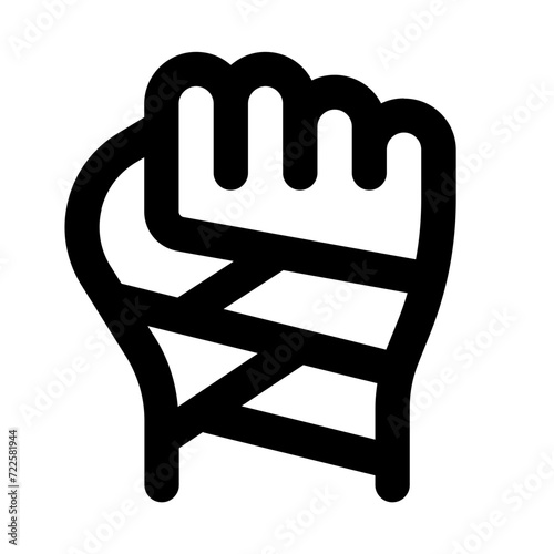 Hand Line Icon