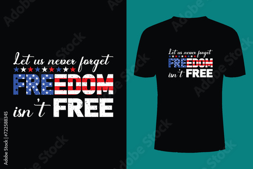 Memorial day t shirt design illustrator