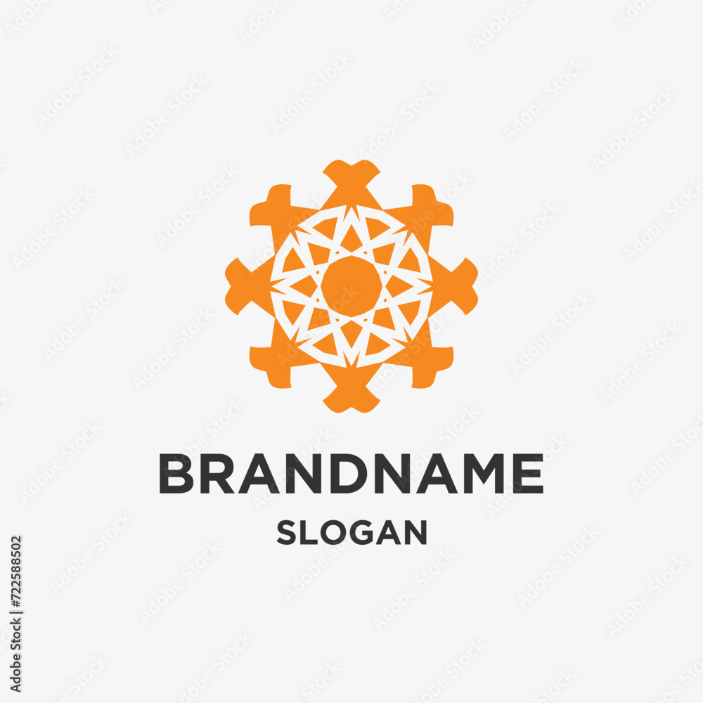 Abstract business logo design Abstract business logo design