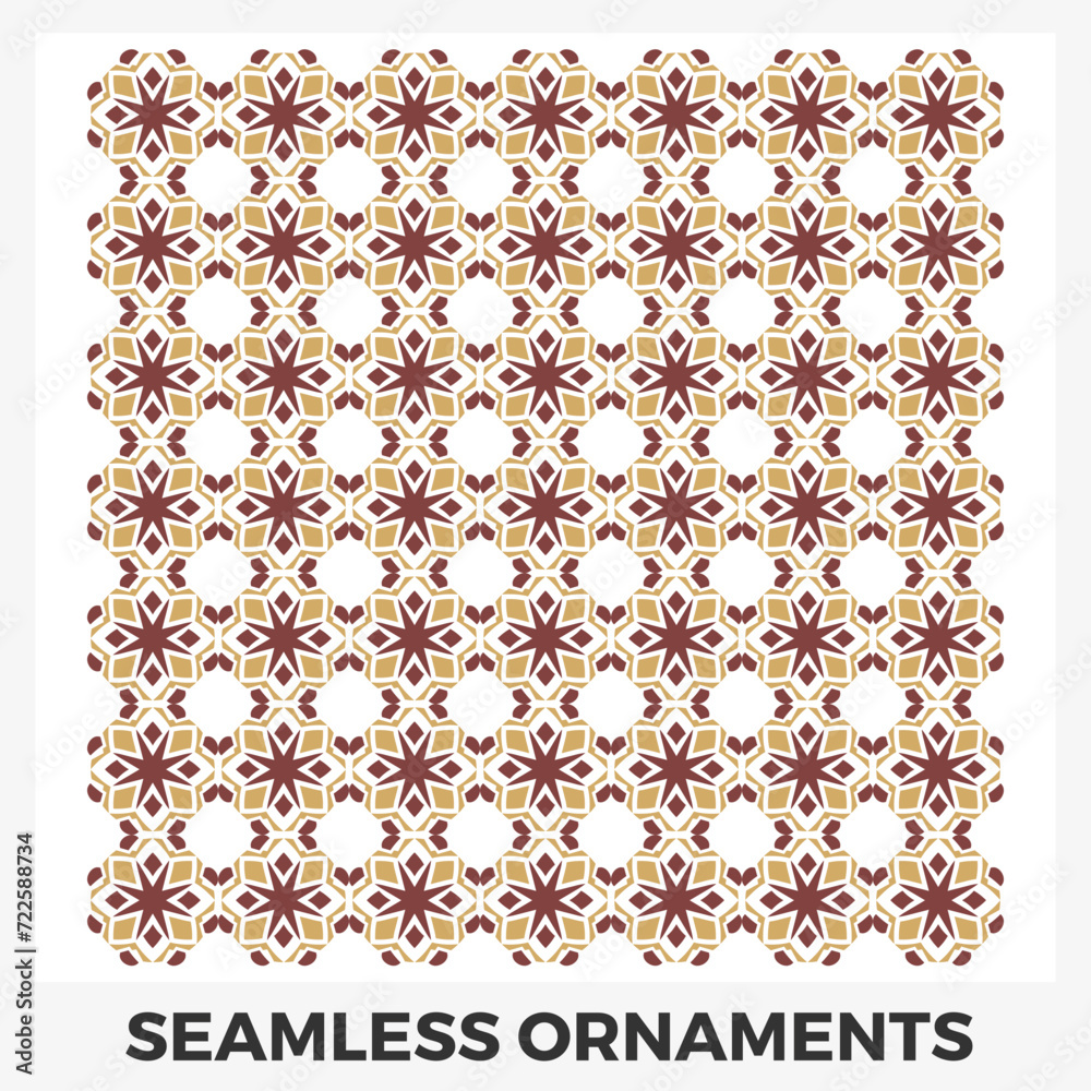 Seamless pattern with shapes Seamless pattern with shapes