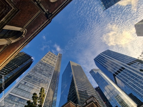 Skyscrapers in London