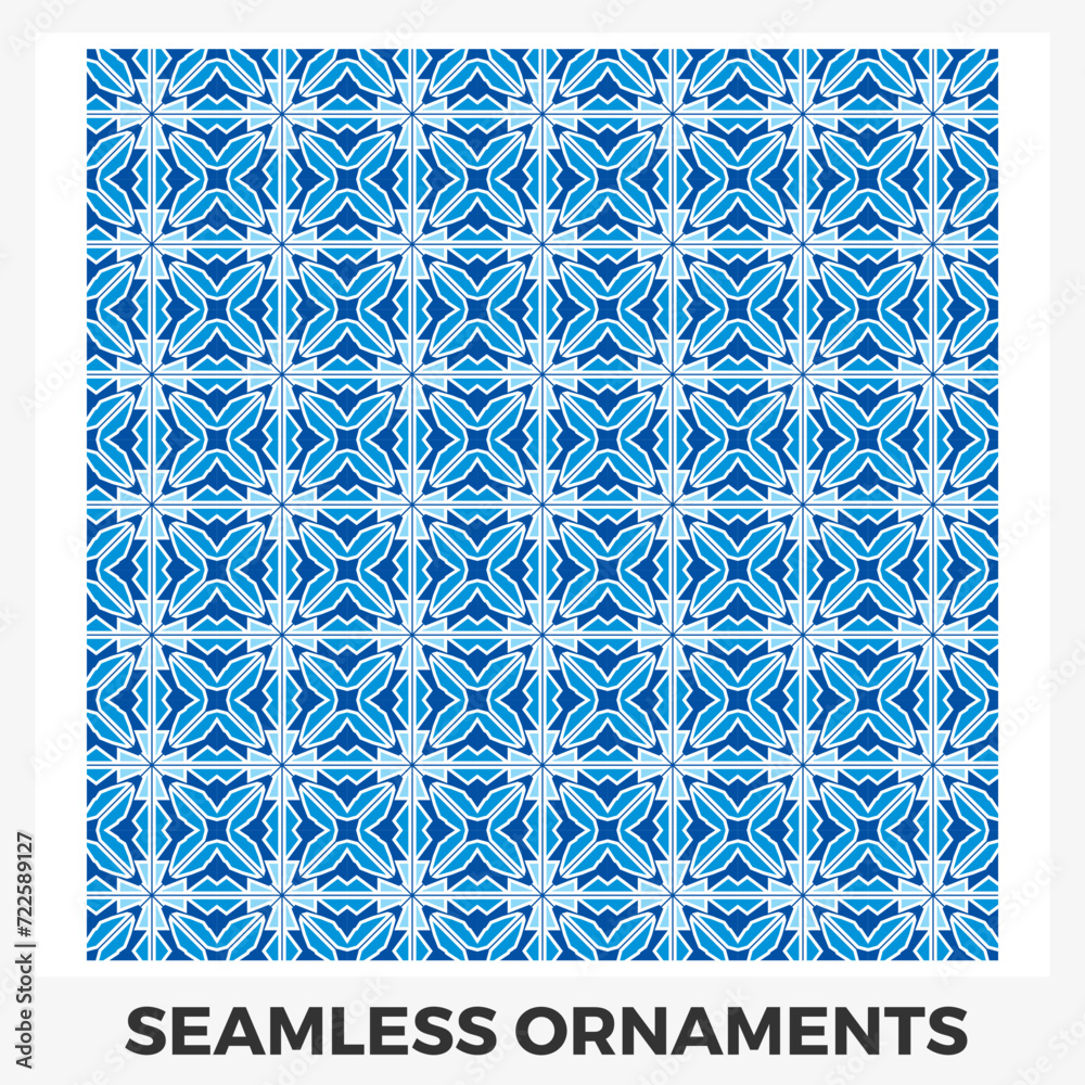 Obraz premium Seamless pattern wall brick design