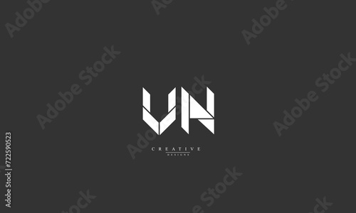 Alphabet letters Initials Monogram logo VN NV V N Free Download Alphabet letters Initials Monogram logo VN NV V N - GFXLoad