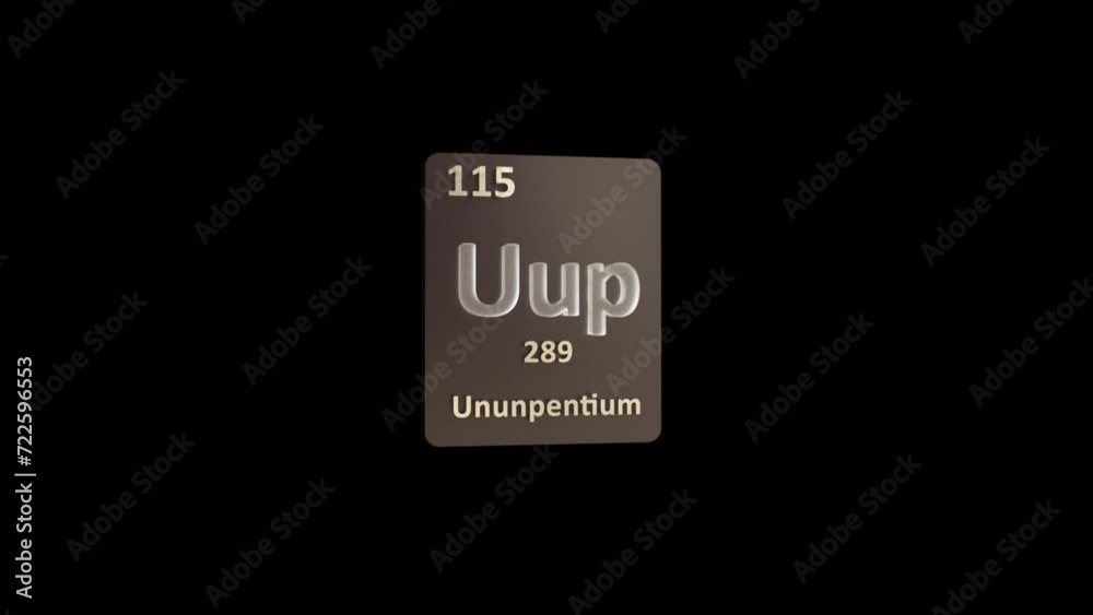 Ununpentium Periodic Table Ununpentium Periodic Table
