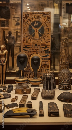  Ancient Egyptian Astronomical Artifacts photo