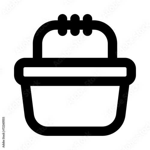 Basket Line Icon