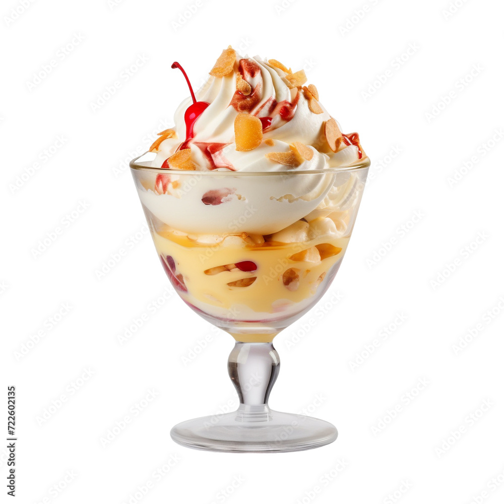 ice cream with fruits ice cream with fruits
