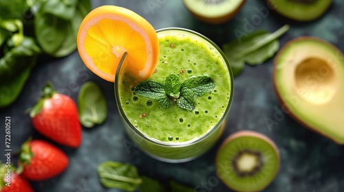 Healthy smoothie