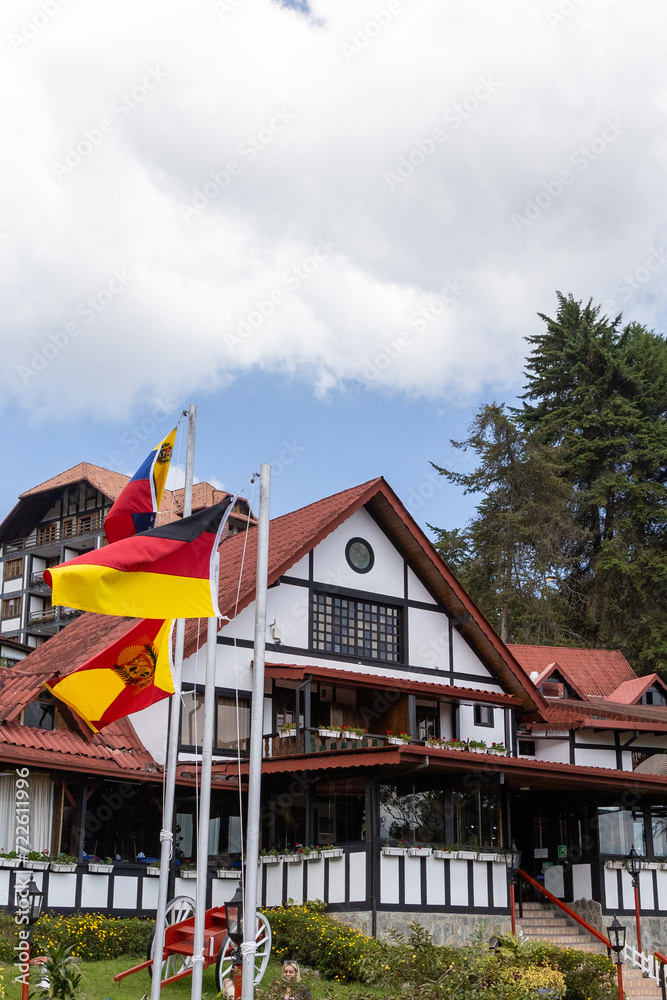 German Typical House in Venezuela