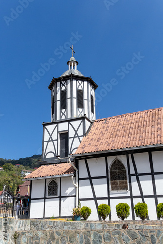 church of Colonia Tovar, German Town in Venezuela
