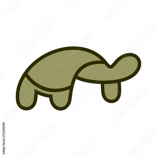 Turtle Vector Logo Design Template