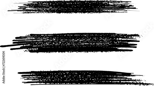 手書きの墨ブラシセット