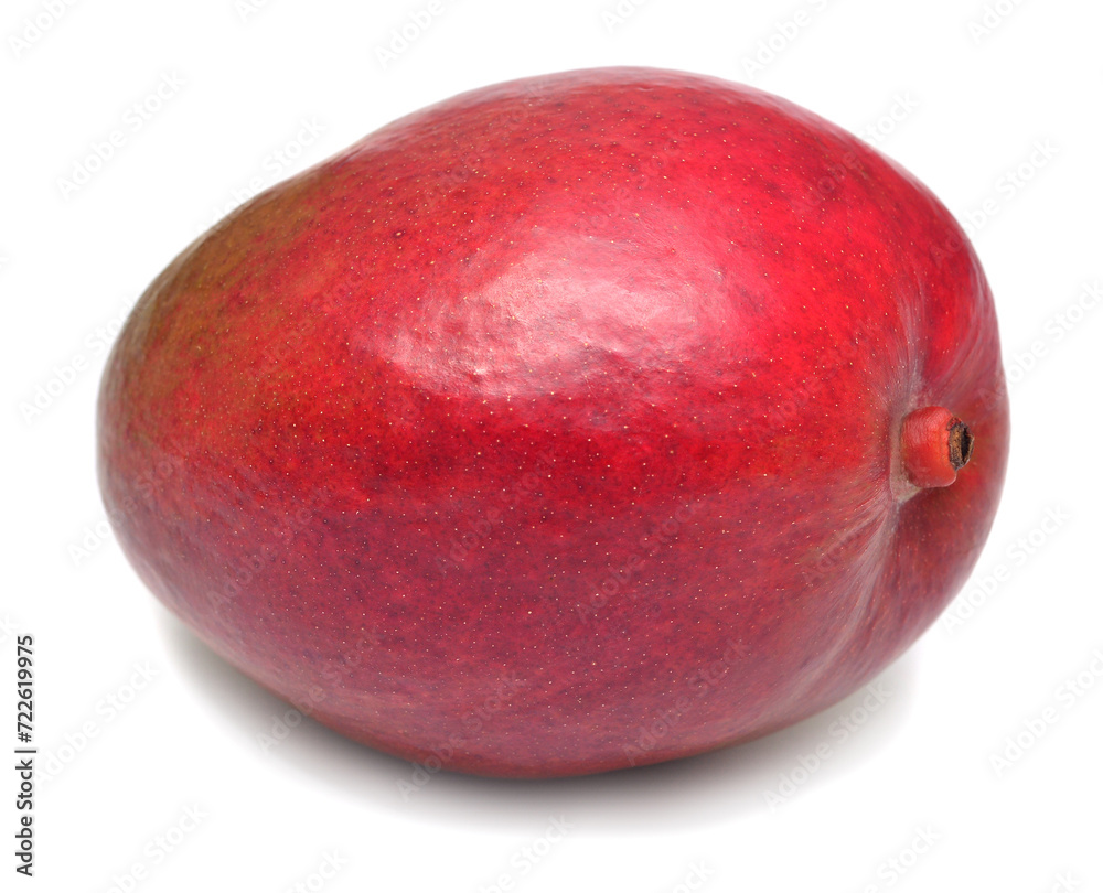 Mango whole isolated on white background Mango whole isolated on white background
