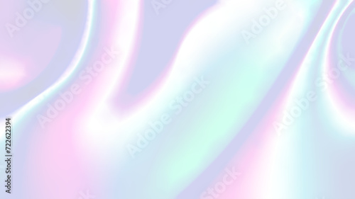 realistic holographic background vector