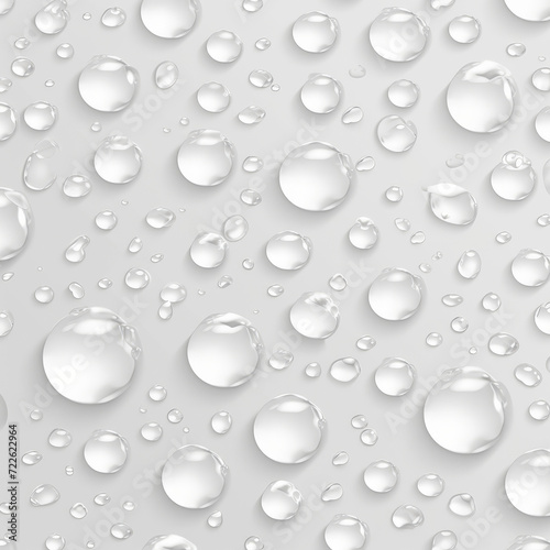 Water drop texture