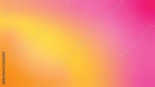 Pink, orange, and yellow gradient background vector. Abstract smooth gradient background texture.