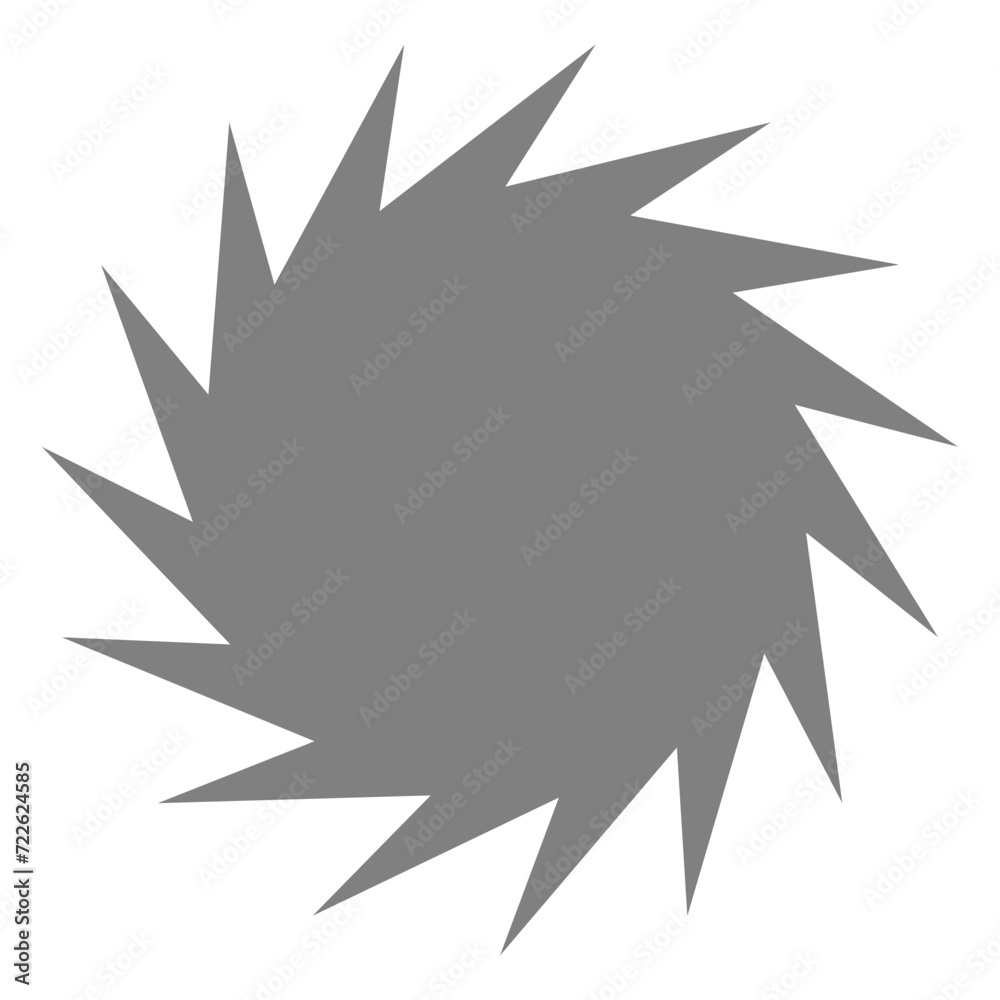 Brutalist abstract geometric shape Brutalist abstract geometric shape