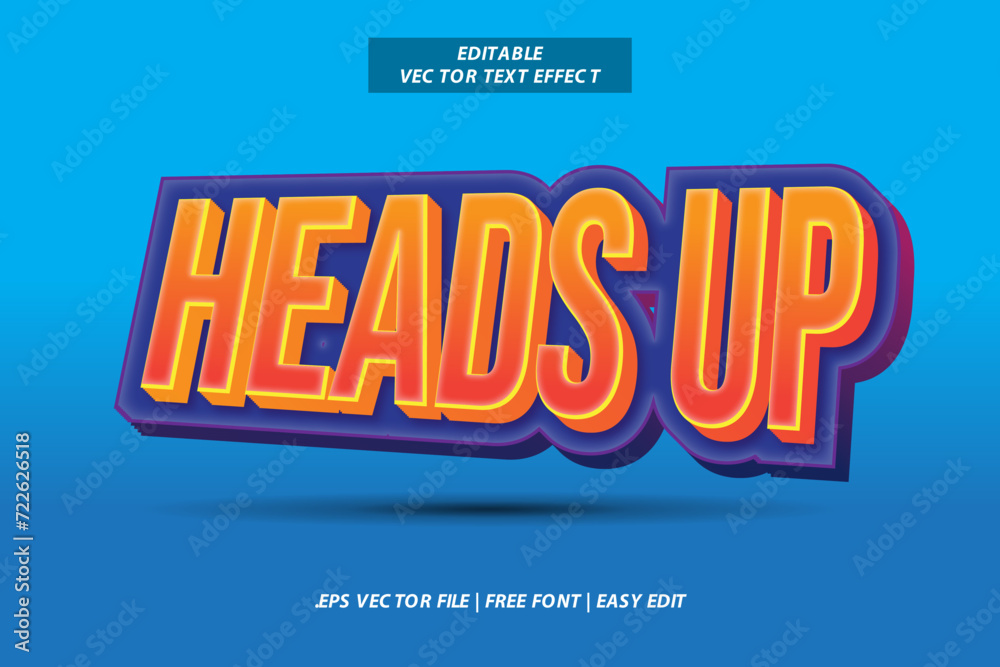 Notification style text effect Notification style text effect