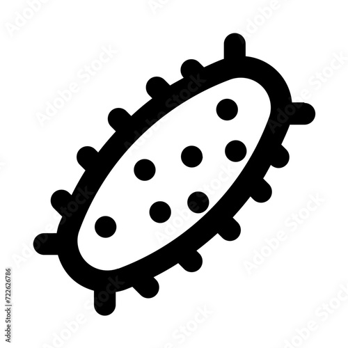 Sea Cucumber Line Icon