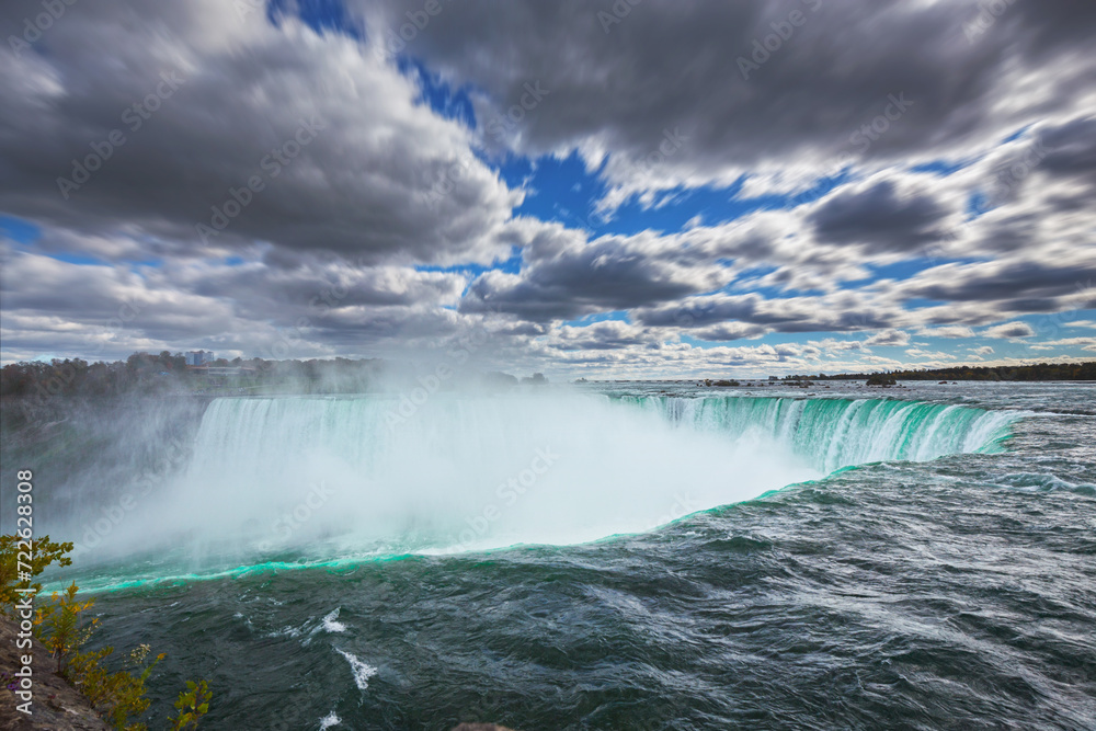 The Niagara Falls, Canada	
