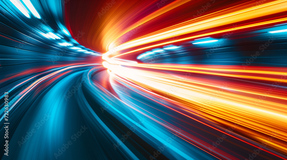 High-Speed Motion and Light Trails High-Speed Motion and Light Trails