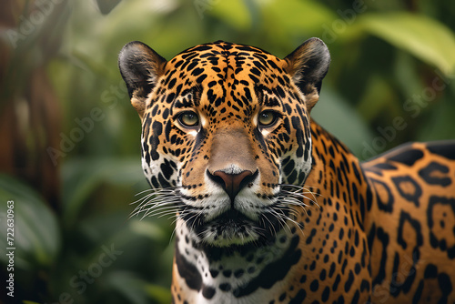 animal in the wild spotted jaguar © Marina Shvedak