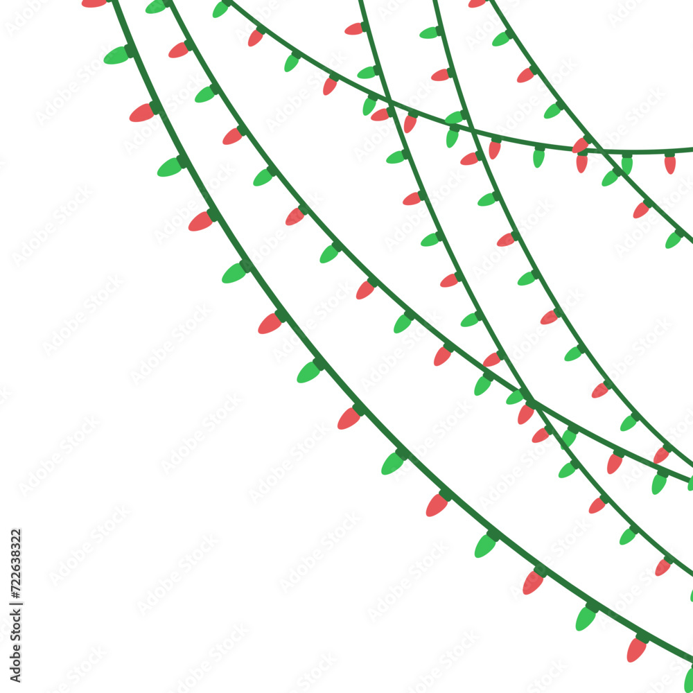 Naklejka premium Ball Lamp Decoration Christmas