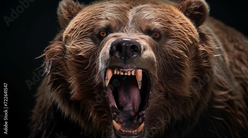 An image of an evil bear.