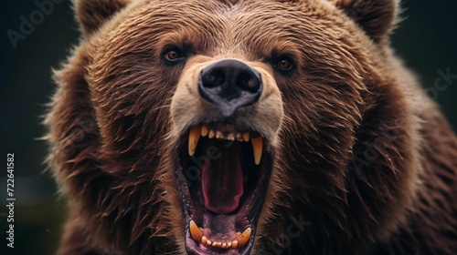 An image of an evil bear.