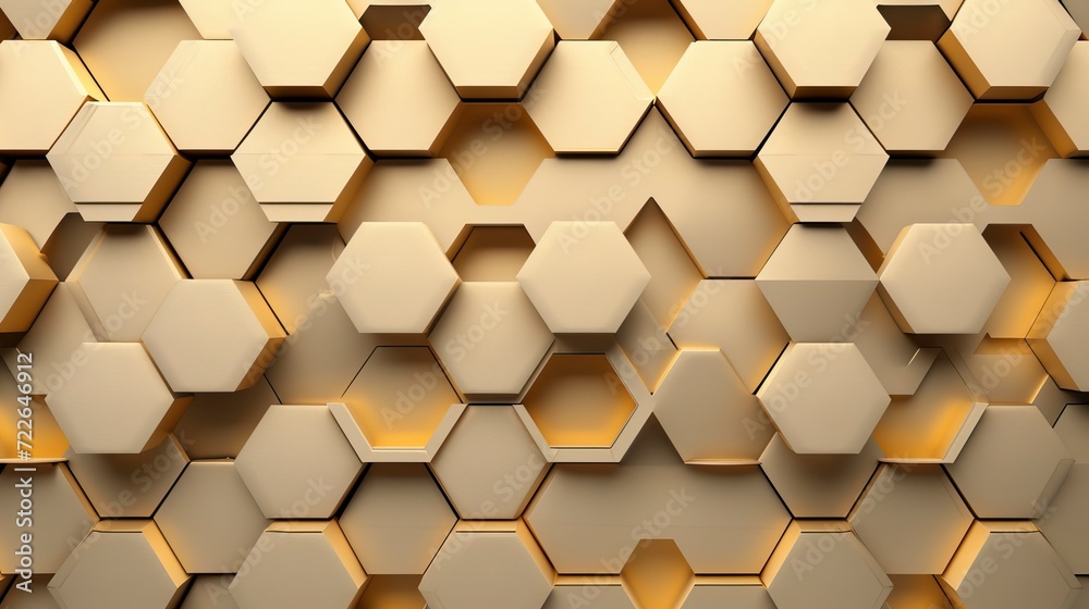 Abstract hexagon geometry background Abstract hexagon geometry background