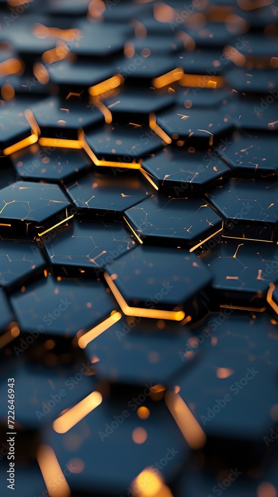 Abstract hexagon geometry background Abstract hexagon geometry background
