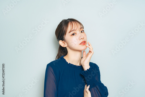 Tableau sur toile 女性の美容イメージ