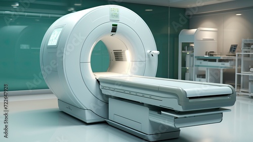 Advanced mri or ct scan medical diagnosis machine