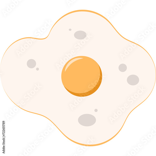 Scramble Egg Vector