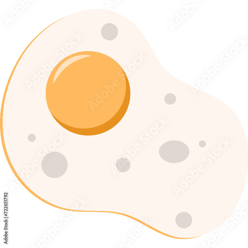 Scramble Egg Vector