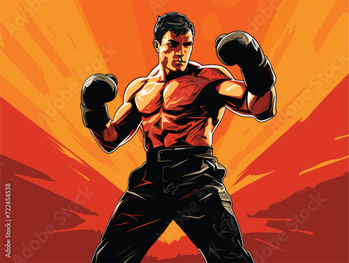 dangerous boxing player