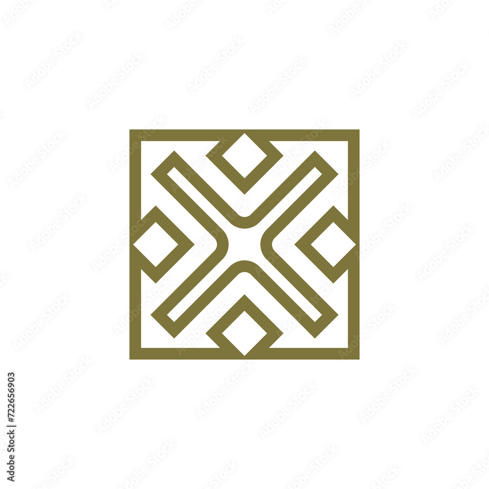 Initial logo letter X company design Initial logo letter X company design
