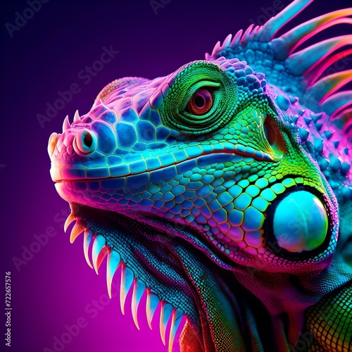 Iguana Neon