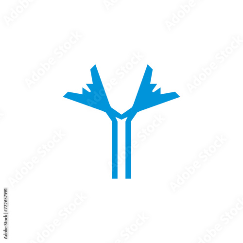 Branding identity corporate vector logo y design