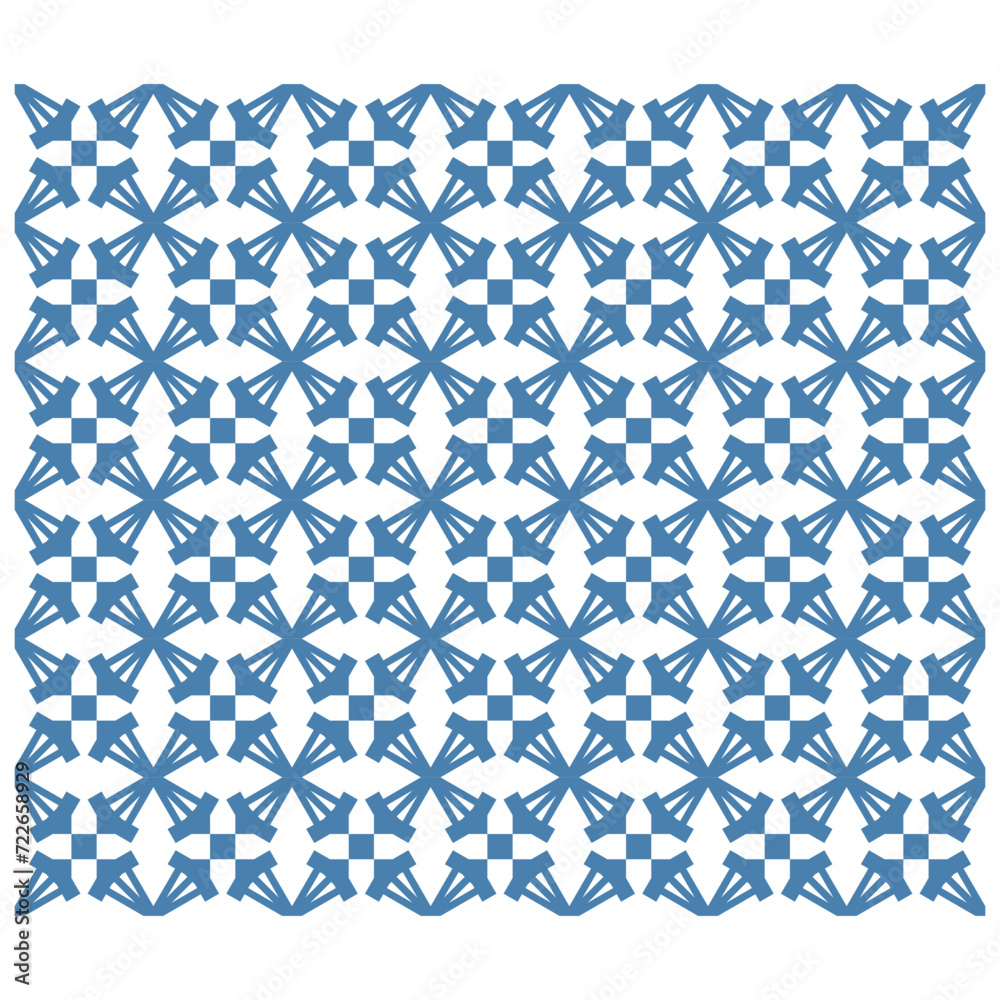 Fototapeta premium Set of seamless patterns