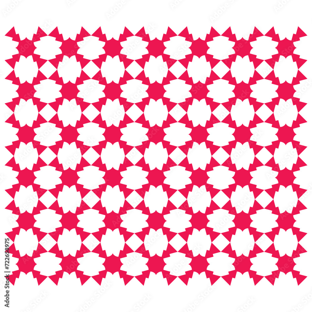 Seamless pattern fence decoration Seamless pattern fence decoration