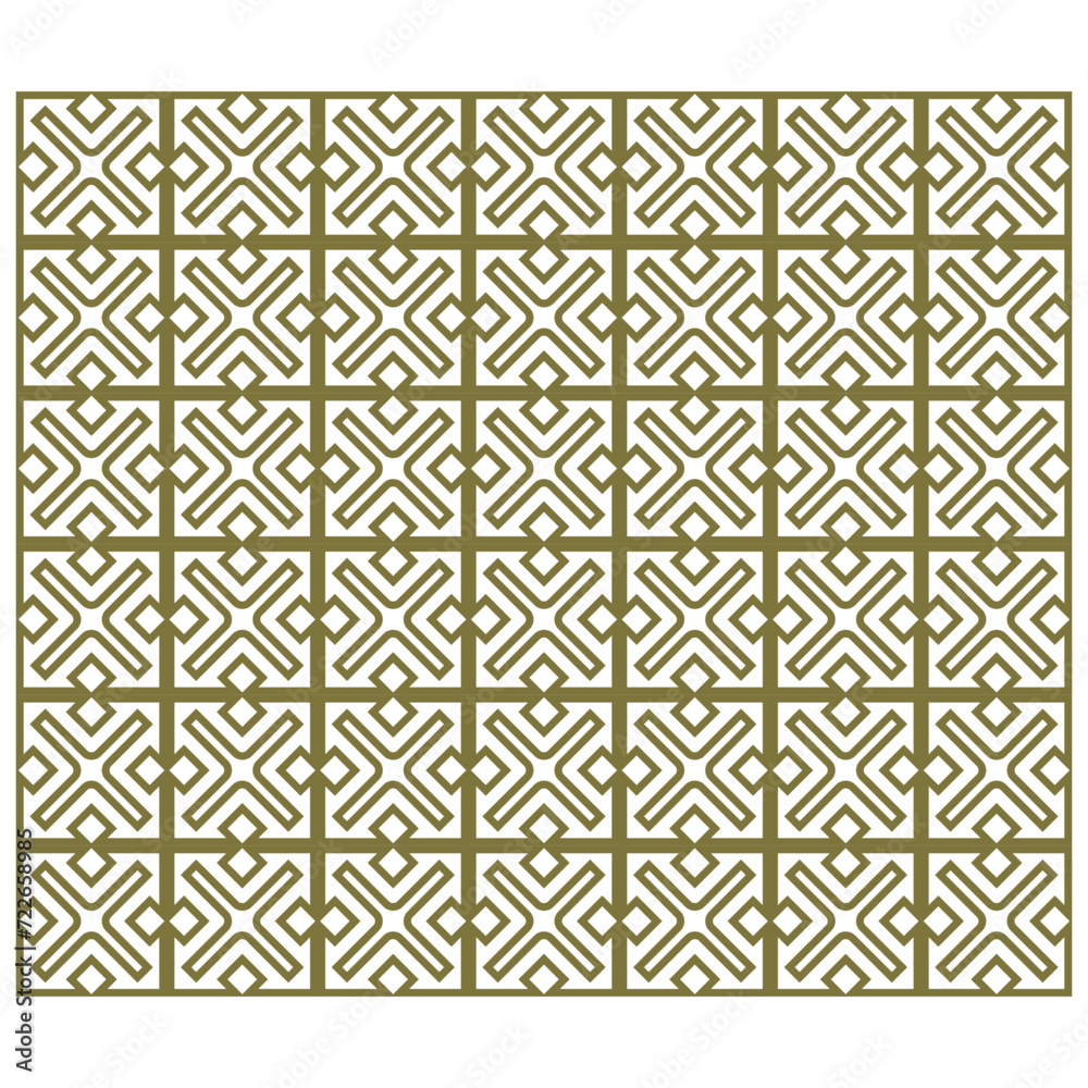 Seamless pattern fence decoration Seamless pattern fence decoration
