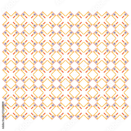 Seamless geometric pattern