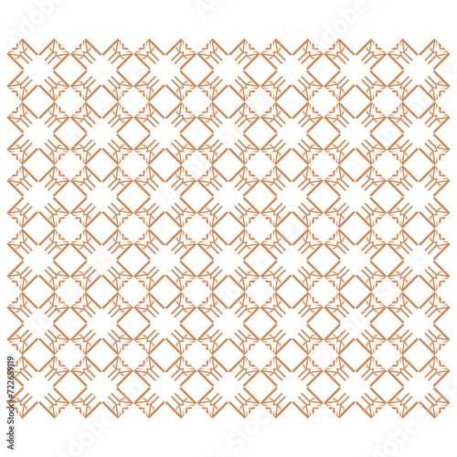 Seamless geometric pattern
