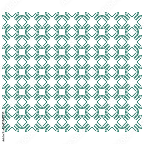 Seamless geometric pattern