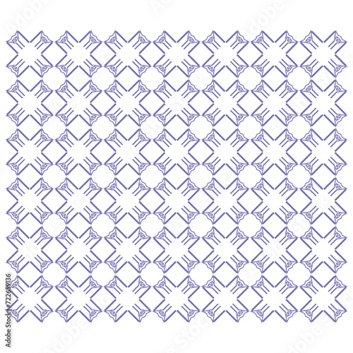 Seamless geometric pattern