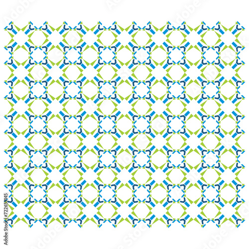 Seamless geometric pattern