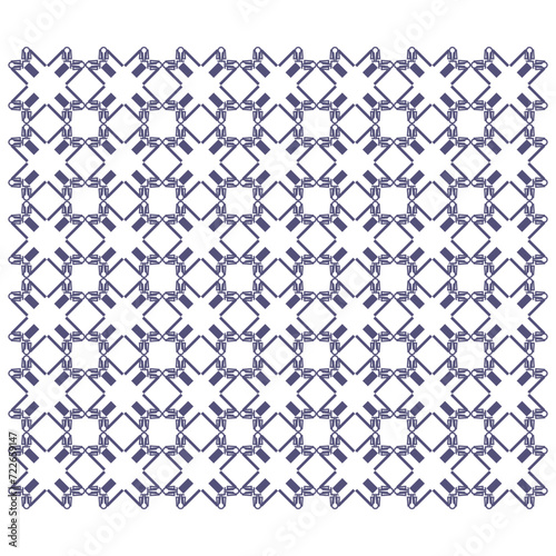 Seamless geometric pattern