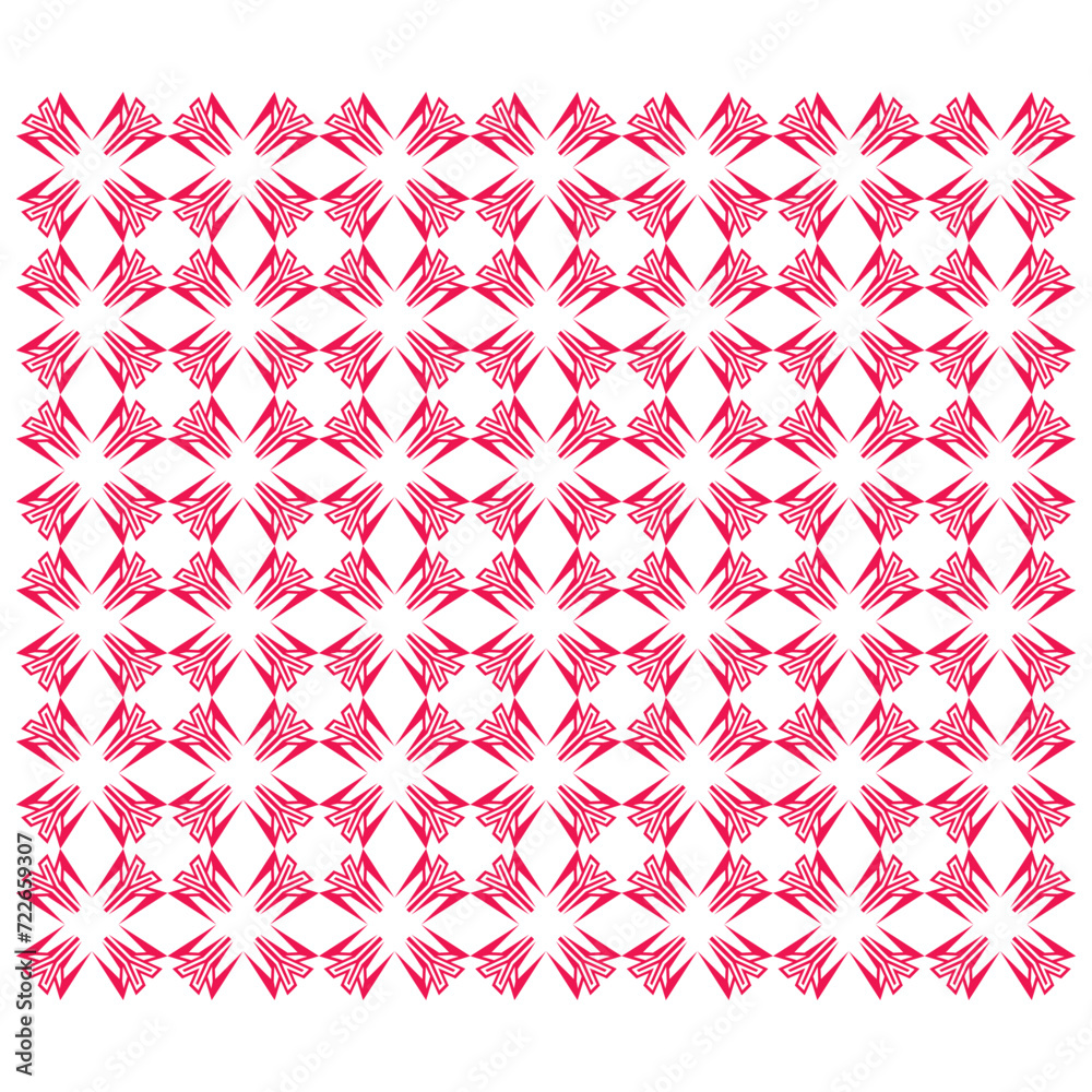 Seamless geometric pattern with shapes Seamless geometric pattern with shapes