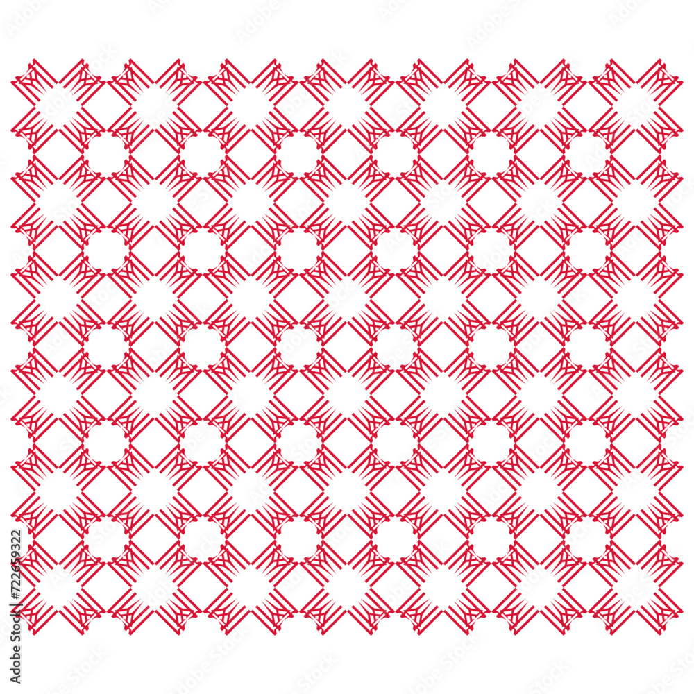 Seamless geometric pattern with shapes Seamless geometric pattern with shapes